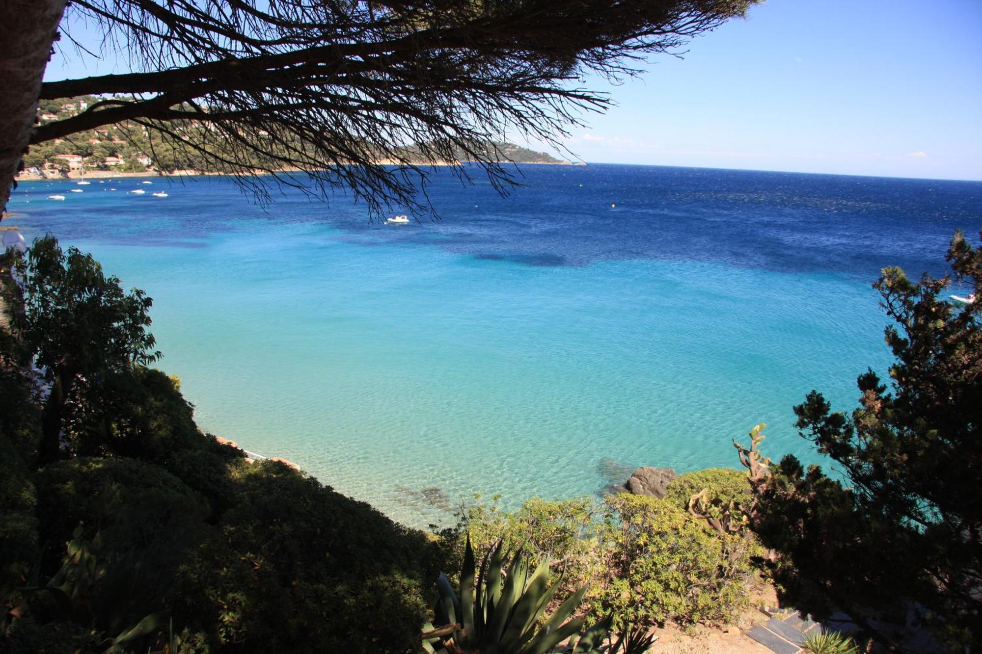 Les Alcyons Hotel Le Lavandou Buitenkant foto