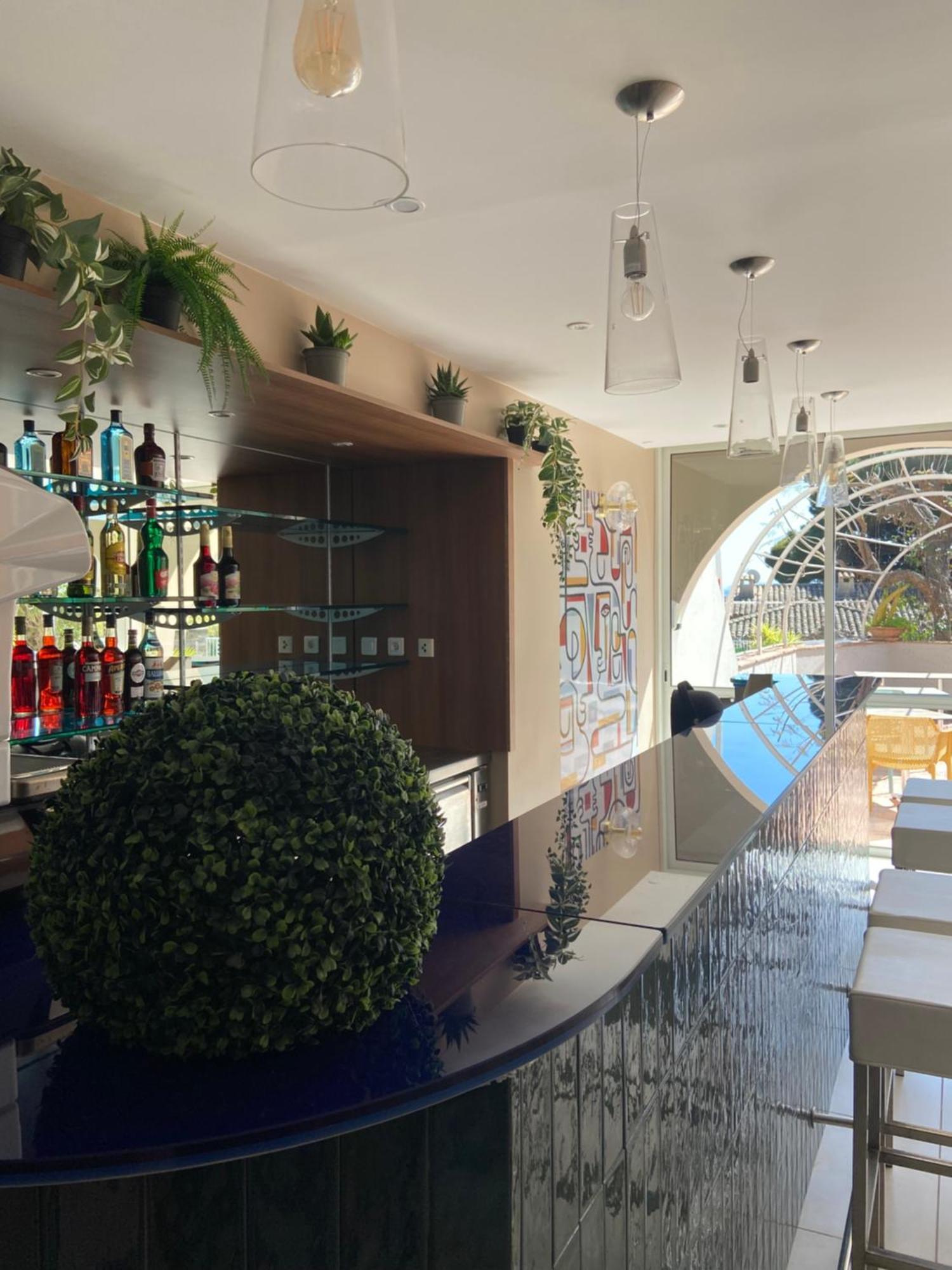 Les Alcyons Hotel Le Lavandou Buitenkant foto