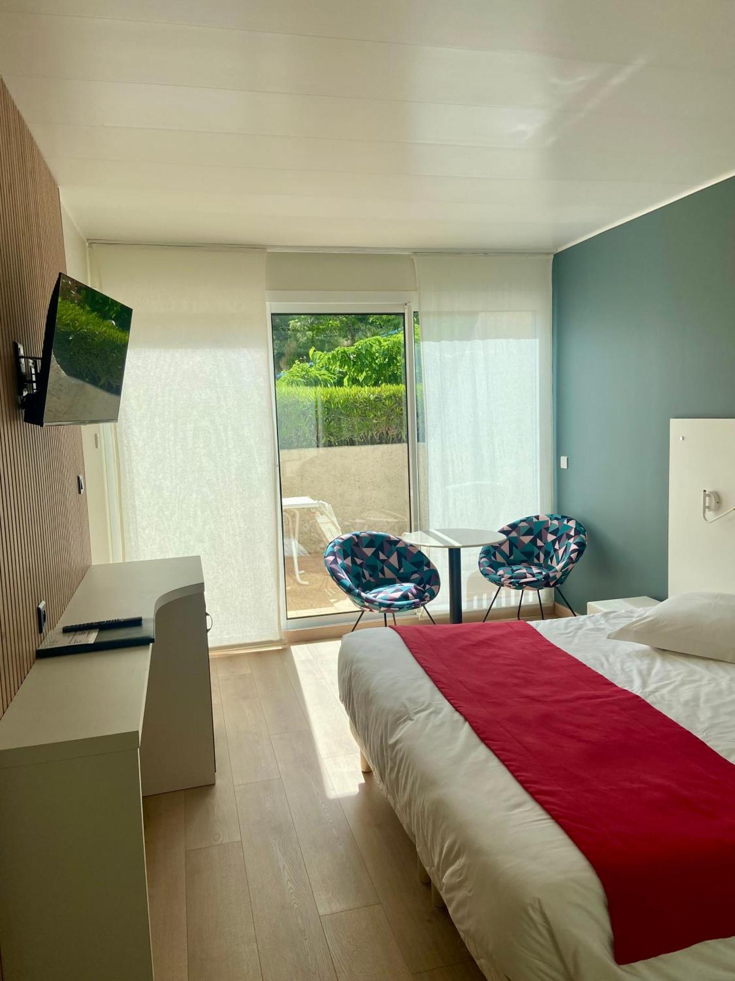 Les Alcyons Hotel Le Lavandou Buitenkant foto